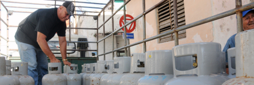Proyecta Camagüey mejorías en servicio de venta de gas licuado