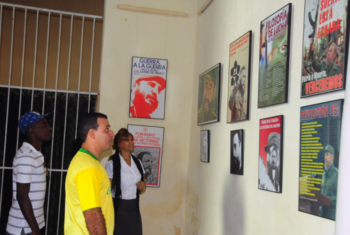 Fidel: Imágenes para saberte eterno 