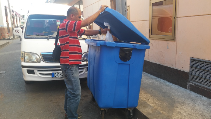 No podemos convivir con las indiscip