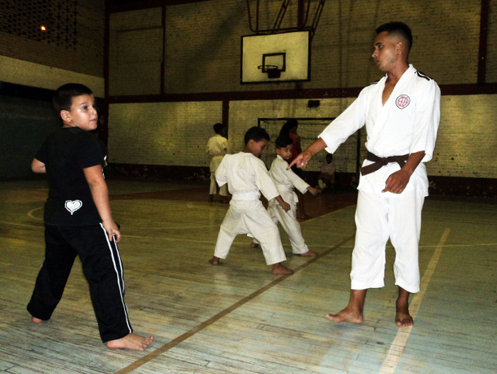 Kárate-Do en Camagüey: el sueño posible del nuevo dojo