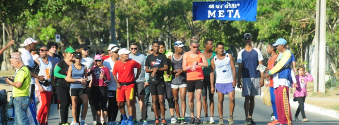 Adelante, el maratón salió otra vez a las calles (+Galería)