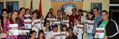 El legado de Martí y Fidel en seminario para jóvenes en Camagüey