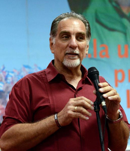 René González Scheweret, Héroe de la República de Cuba. Foto:Rodolfo Blanco Cué/ACN