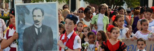 Los niños camagüeyanos rendirán honor a Martí en su natalicio