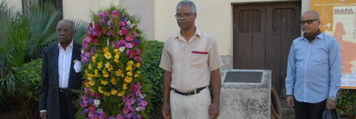  Comienza en Camagüey Encuentro José Antonio Aponte in memoriam