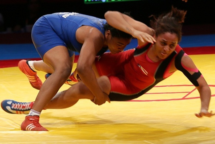 Nacional de Lucha: Tania, la niña dorada