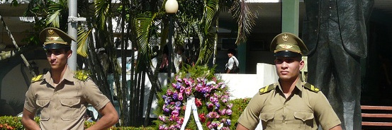 Recuerdan a Martí desde la academia, la ciencia, el arte, el deber