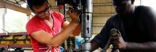 Recuperación y fabricación de piezas, pilar de soluciones mecánicas