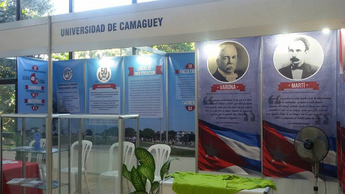 Universidad de camagüeyana expone Pedagogía 2017