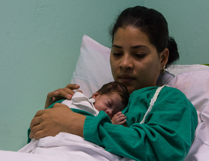 Kangaroo Mom or Skin to skin