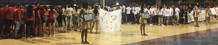 Olimpíada universitaria camagüeyana prendió su antorcha