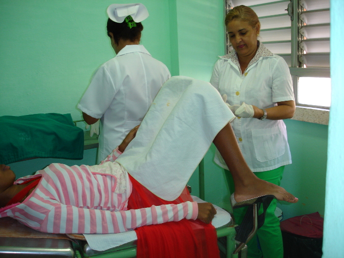 Foto: De la autora ¿Ginecobstetricia para niñas y adolescentes?