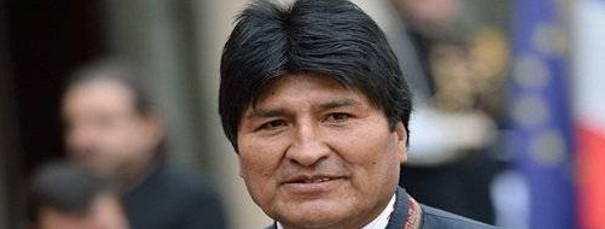 El Presidente Evo Morales se recupera luego de una operación exitosa