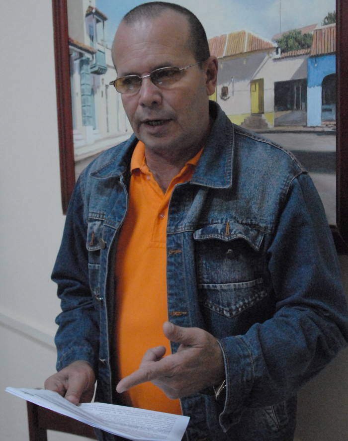 Foto: Otilio Rivero Delgado/Adelante Antes de la palabra total, diálogo con Tejón
