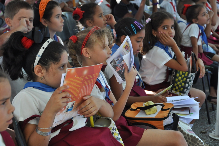 Foto: Otilio Rivero Delgado/ Adelante/ Archivo Feria del libro en grande para los pequeños