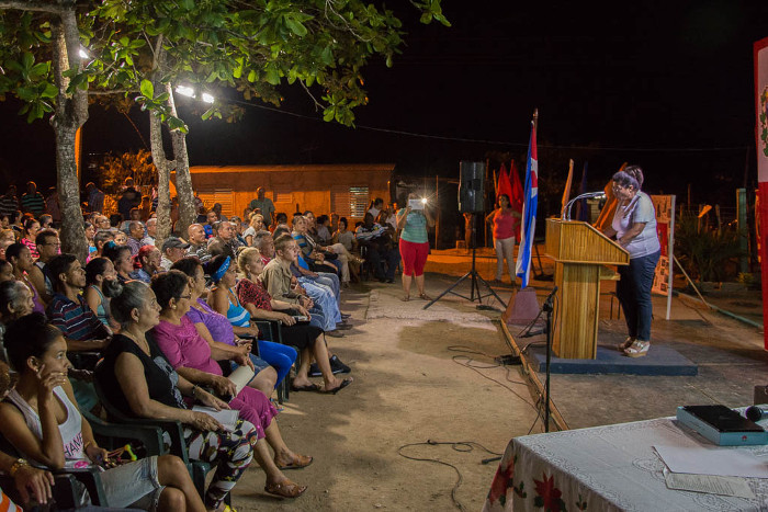 Foto: Leandro Pérez Pérez/Adelante Democracia a la cubana