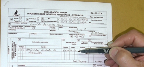 Declaración jurada de contribuyentes avanza, pero...