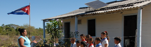 Paneles solares, nueva opción para viviendas aisladas