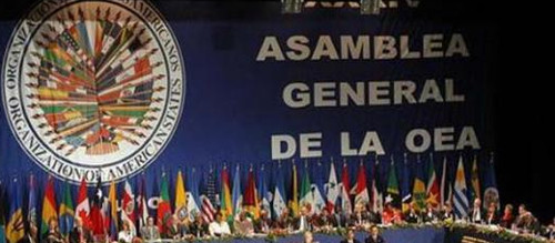 Relajo institucional en la OEA