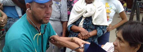 Brigada médica cubana en Perú atendió más de dos mil pacientes