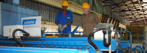 Verifica Ramiro Valdés perspectivas de desarrollo en industrias de Camagüey