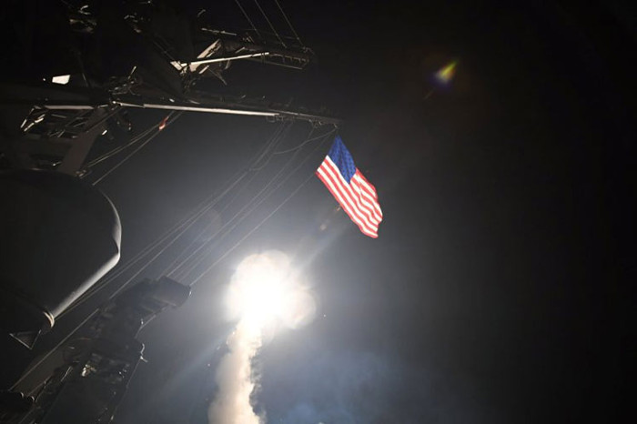 Foto: Tomada de prensa-latina.cu Daños colaterales por ataque estadounidense en Siria