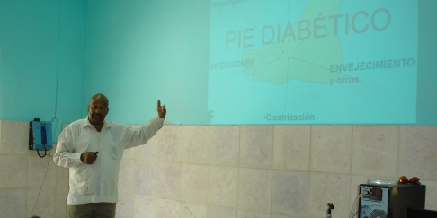 El Heberprot-P en continuo estudio de impacto
