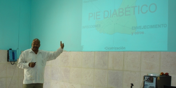 El Heberprot-P en continuo estudio de impacto