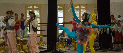 Fernando Alonso en el Teatro Principal de Camagüey