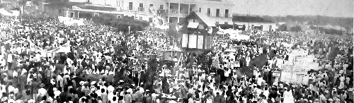 Fidel el 12 de abril de 1959 en Camagüey