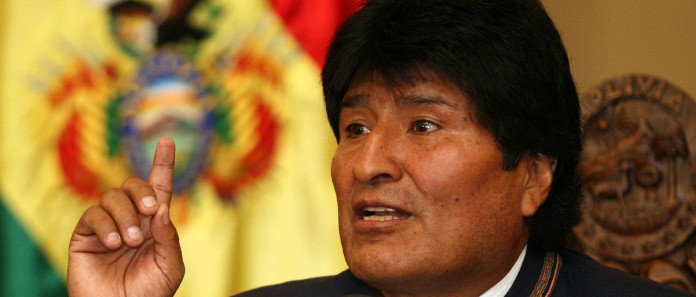 Responsabiliza Evo Morales a Luis Almagro de violencia en Venezuela