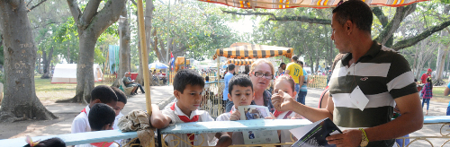 Vestigios de una feria que pronto regresará