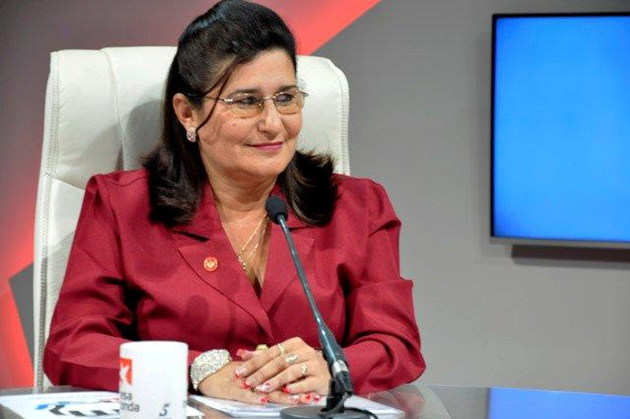 Isabel González Cárdenas, presidenta de la Asamblea Provincial del Poder Popular en Camagüey y diputada a la Asamblea Nacional.
