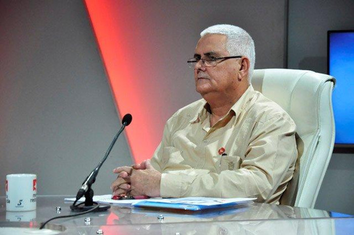 Ernesto Barreto Castillo, presidente de la Asamblea Provincial del Poder Popular en Pinar del Río, diputado a la Asamblea Nacional.