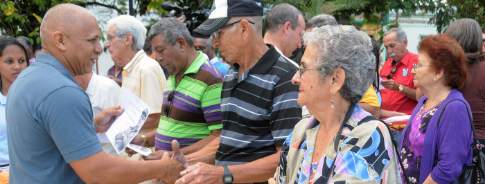 Reconocen a trabajadores y cuadros del Partido Comunista de Cuba