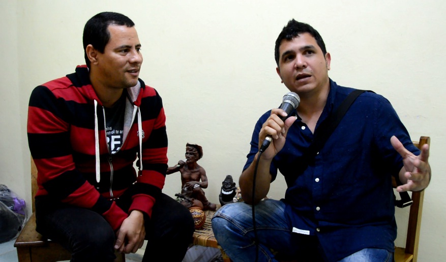 Duo Buena Fe. Foto: Redacción Adelante.