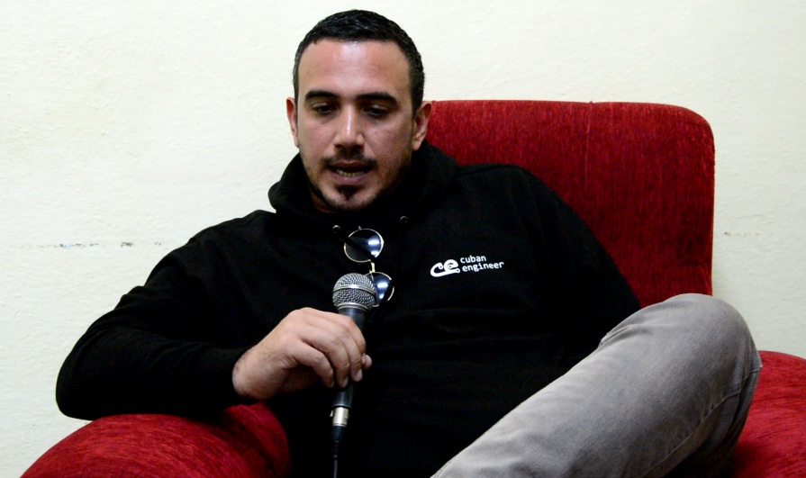 Gabriel Reyes lider del proyecto Casabe. Foto: Redacción Adelante.