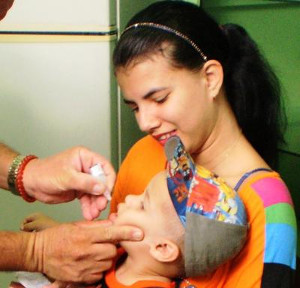 Desde hoy lunes segunda etapa de vacunación antipolio 