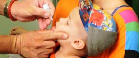 Desde hoy lunes segunda etapa de vacunación antipolio 