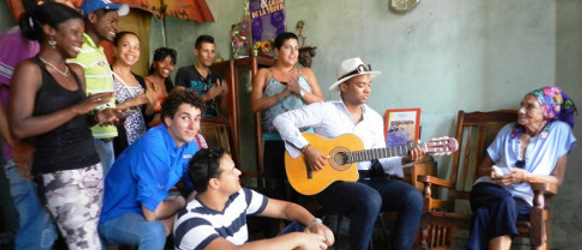 “Golpe a Golpe”, proyecto muy gustado en áreas rurales camagüeyanas