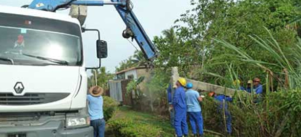 Strong storm wreaks havoc in Las Tunas city