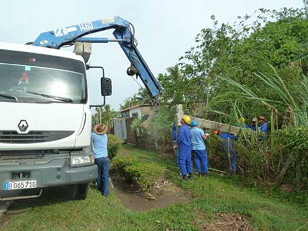 Strong storm wreaks havoc in Las Tunas city