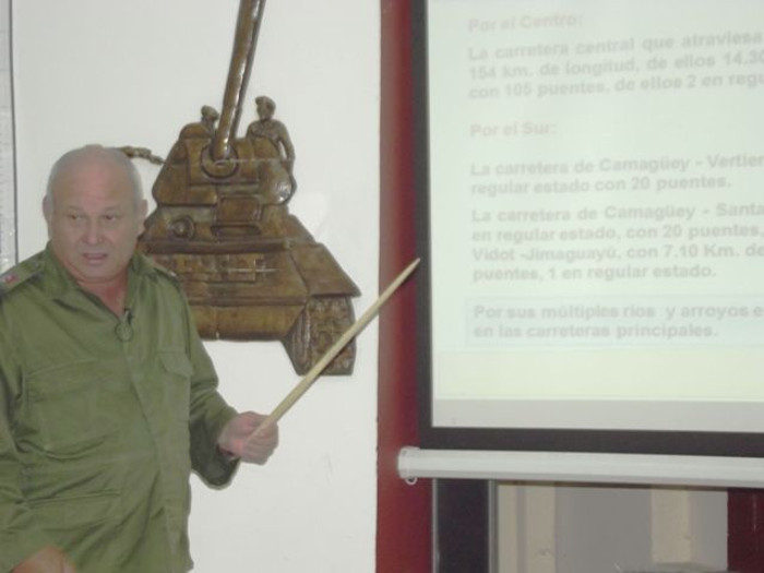 Tapia Fonseca indicó que en los últimos años Camagüey ha sufrido el impacto de casi todos los eventos descritos como inundaciones, incendios, ciclones y epidemias, y destacó la conciencia que han ganado los dirigentes y la población local en materia de prevención y enfrentamiento.