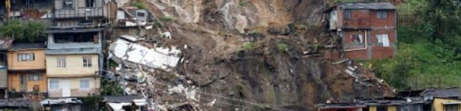 Sigue en alerta ciudad colombiana de Manizales tras aludes