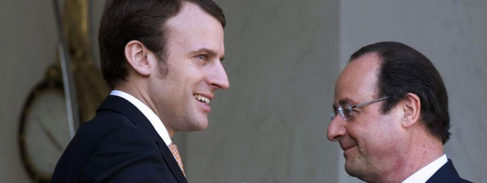 Apoya Presidente Hollande a Macron en elecciones de Francia