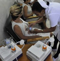 Buenos resultados de banco de leche materna en Camagüey