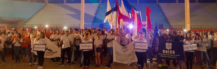 Inaugurada la XIII Universiada Nacional en Camagüey