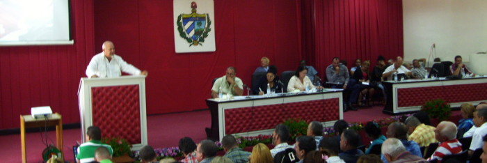 Verdadero ejercicio de democracia