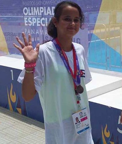 Lisandra Utria. Foto: Tomada de cadenagramonte.cu