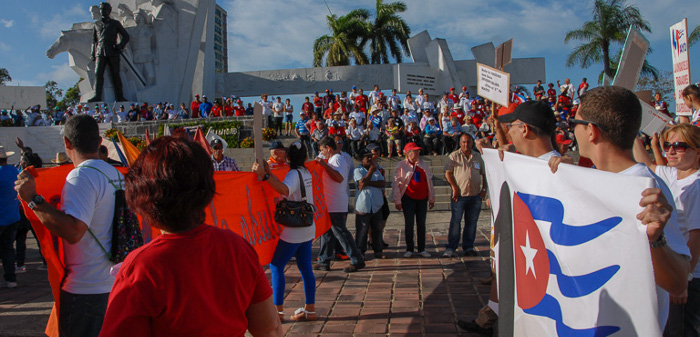 May Day: Cuba rejects attacks on Venezuelan Revolution